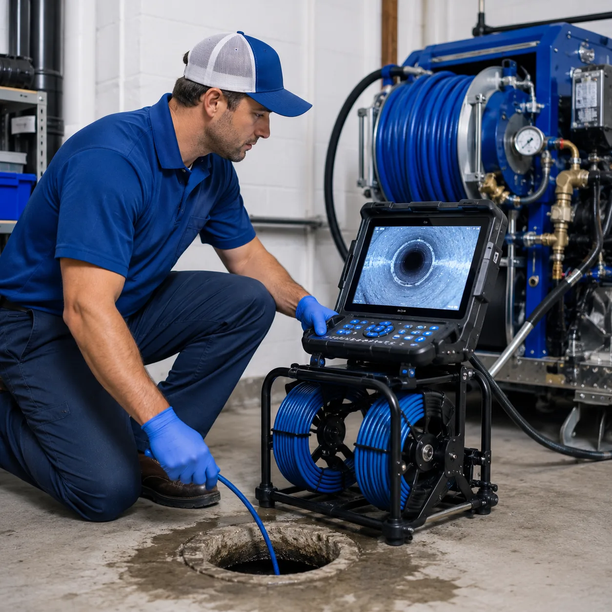 Drainage restoration professionals serving Holliday, MO